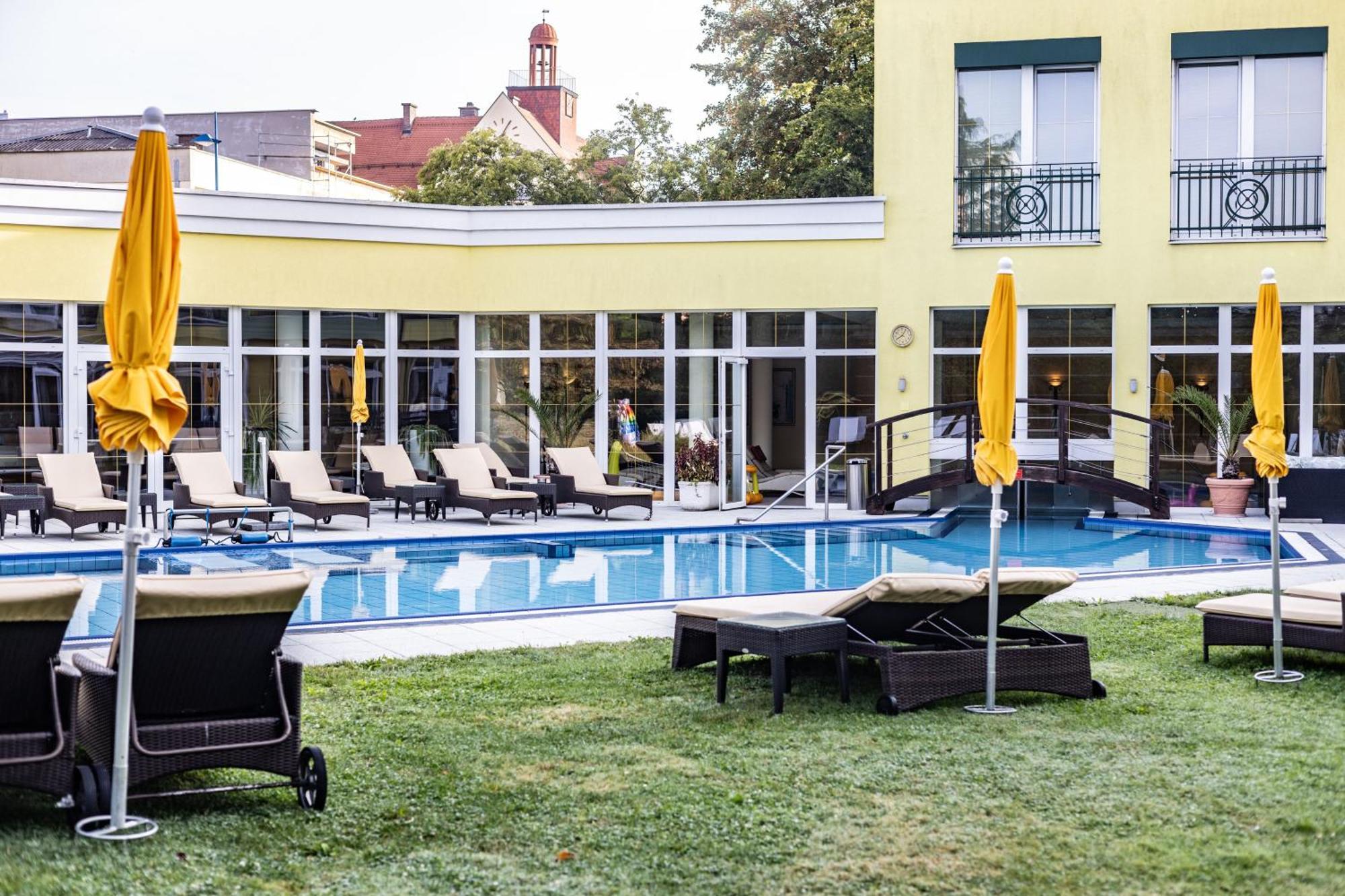 Parkhotel Bad Schallerbach Exterior photo